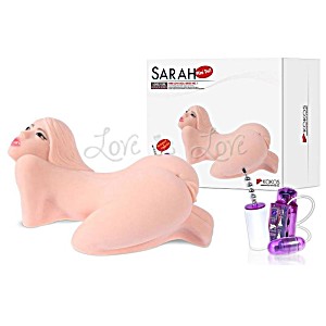 image of Kokos Sarah Mini Doll With Vibration
