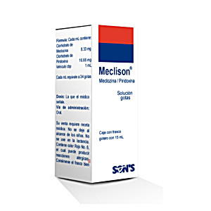 image of Meclison Sol. GTS. Caja C / Fco. C / 15 ML.