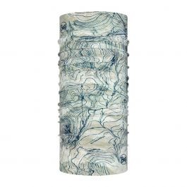 image of Buff Chusta Coolnet Uv+ Insect Shield Laude Silver Grey