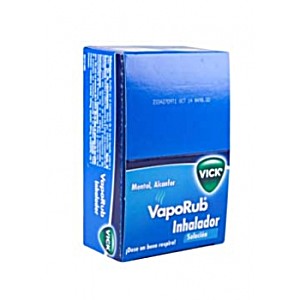 image of Vick Vaporub Inhalador Individual Con 1 Pieza