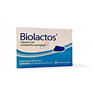 image of Biolactos (lactobacilos Adulto) C / 30 Capsulas
