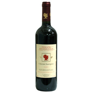 Domaine hatzimichalis Cabernet Sauvignon 750ml (5201579111141)