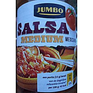 image of Jumbo Salsa Medium Mexicaanse Saus