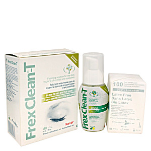 image of Frex Clean T Solucin Limpieza De Pestaas Y Parpados