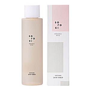 image of Lotiune Tonica Organic Rice Skin Toner, 150 ML, Soroci