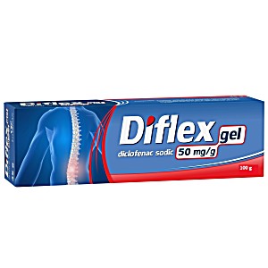 image of Diflex Gel, 50 MG / G, 100 G, Fiterman