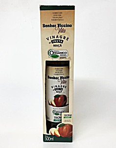 image of Vinagre Senhor Viccino Ma Orgnico 500ML