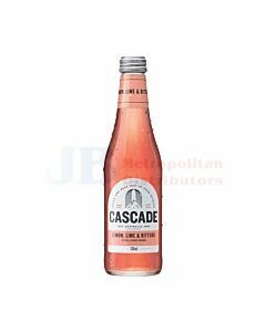 image of 330ml Cascade Lemon Lime & Bitters ( X 24)