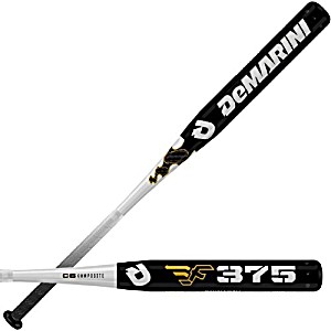 image of 2012 Demarini F375 Asa Half & Half Slowpitch Softball Bat 34 / 26 (WTDXF75)