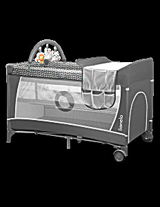 image of Baby Crib Flower Lettino Da Viaggio E Campeggio Con Fasciatoio