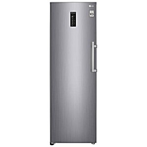 image of LG GF5237PZJZ1 Freezer Freestanding 313 L Stainless Steel