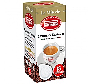 image of Caffe' 18 PZ Classico Cialde Palombini