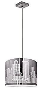 image of Lampex Hanging Lamp City 1