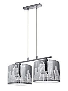 image of Lampex Hanging Lamp City 2