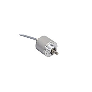 image of Single-turn Rotary Encoder Posital Fraba Optical Clamping Flange