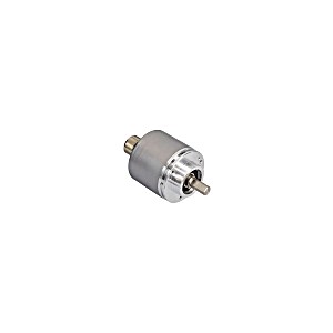 image of Multi-turn Rotary Encoder Posital Fraba Optical Clamping Flange