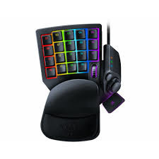 image of Razer Tartarus Pro Analog Optical Switches Gaming Keypad Chroma Black (RZ07-03110100-R3M1) razer rz07-03110100-r3m1