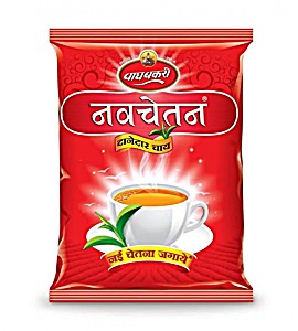 image of Wagh Bakri Navchetan Ginger Chai 250G