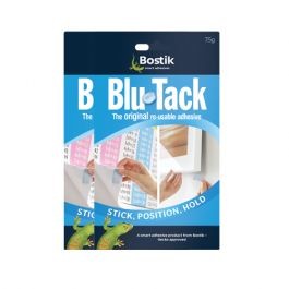 image of Bostik-blu Tack 75G 2 In 1