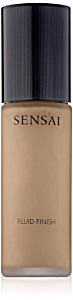image of Kanebo Sensai Fluid Finish Foundation SPF 15 - # 102 Soft Ivory 30ML / 1.02oz