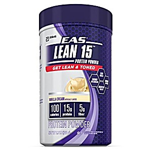 image of Eas Lean 15 Protein Powder Vanilla Cream, 1.7 Pound