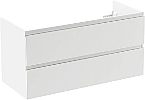 image of Ben Vario Wastafelonderkast Greeploos 120X51CM Wit Glans