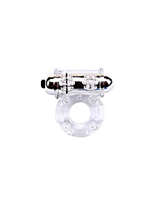 image of Vibrating Cock Ring - Get Lock - Bull Ring