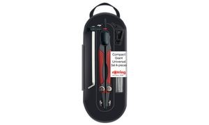 image of Rotring Zirkel-set Compact, 6-teilig, Lnge: 160 Mm