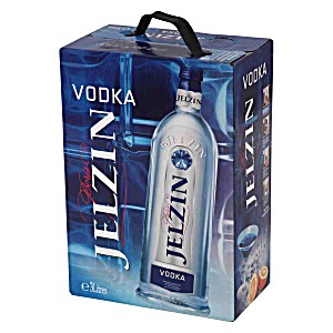 image of Jelzin Vodka 3L 37, 5% Bib