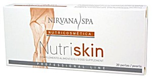 image of Nirvana Spa Nutri Skin 30 Pearls