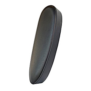 image of Cervellati Microcell Recoil Pad Flat 23MM Thick - Black 92MM Hole Space #217323-B