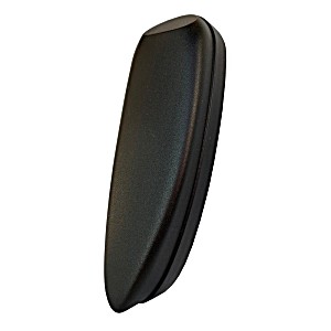 image of Cervellati Microcell Recoil Pad Sporter 23.5MM Thick - Black 80-85MM Hole Space #217319-B