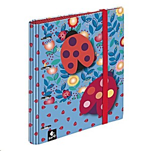 image of Archivador 4 Anillas Recambio Busquets Ladybug Mariquita