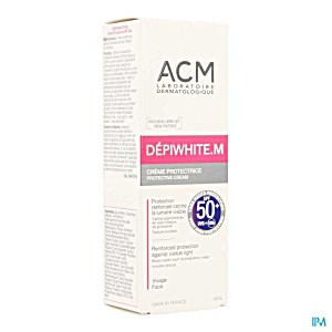 image of Acm Dpiwhite M Crme Protectrice SPF50+ 40ML
