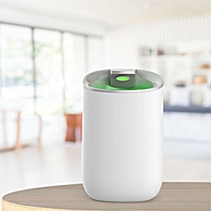 image of Pursonic 600ML Smart Touch X3 Dehumidifier 14.6X22.6CM - White