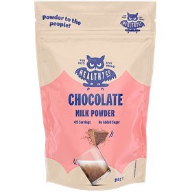 image of Healthyco Chocolate Milk Powder No Added Sugar Cocoa Drink
