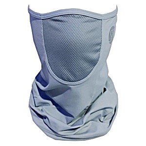 image of Sparms Uv Face Shield (neck Gaiter) - Grey