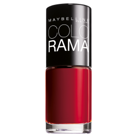 image of Maybelline Colorama New Nail Polish Lakier Do Paznokci 352 Downtown Red