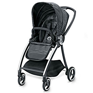 image of GB Platinum Kinderwagen Maris Plus Lux Black-black
