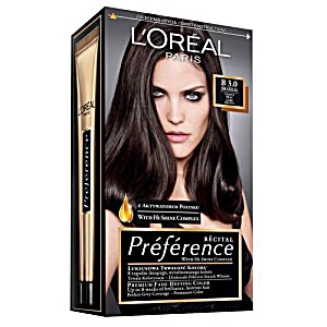 image of L'oral Paris Prfrence Haarfrbemittel Dunkelbraun 3,0 Brasilia