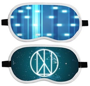 image of Space Runaway Ideon Ideon Eye Mask (anime Toy)