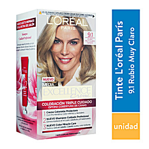 image of L�oreal Excellence Tinte # 9.1
