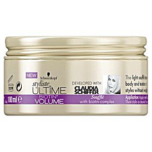 image of Schwarzkopf Styliste Ultime Biotin + Volume Souffle Mus Do Wlosow Unoszacy Wlosy Od Nasady i Dodajacy Objetosci