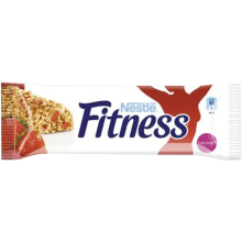image of Nestle Fitness Musli Riegel, Erdbeere