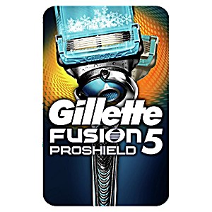 image of Gilette Fusion5 Proshield Chill Razor For Men With Cooling Technology