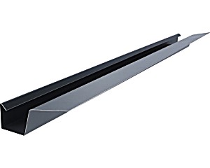 image of Precit Kastenrinne Universalzubehr Smart Anthrazitgrau Ral 7016 2000 X 145 X 30 MM