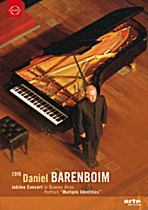 Daniel Barenboim: The Jubilee Concert From Buenos Aires & 'Multiple Identities' (880242504272)