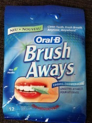 brush aways oral b