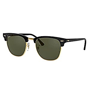 image of Ray-ban Unisex RB3016 Classic Clubmaster Sunglasses, 51MM