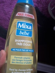 Upc Mixa Bebe Shampoing Tres Doux Ne Pique Pas Les Yeux